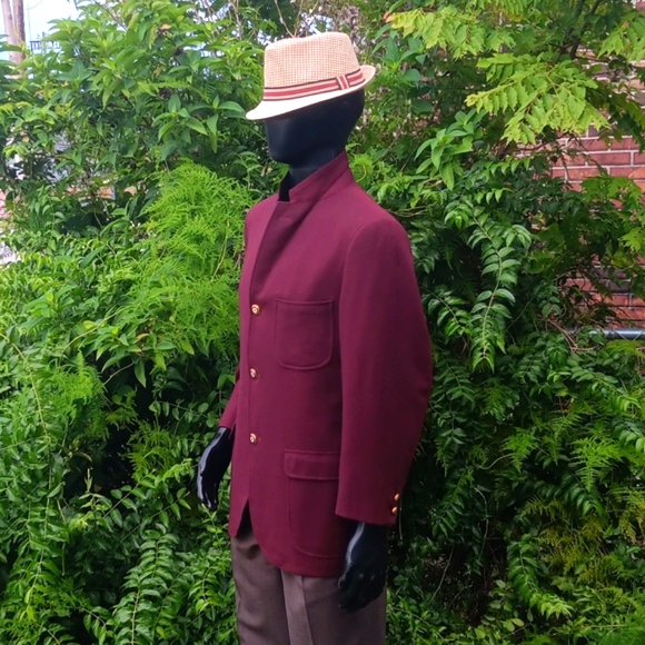 Sakowitz (HOUSTON) MEN'S HAND TAILORED TEXAS A&M UNIVERSITY OFFICIAL BLAZER - Picture 11 of 17